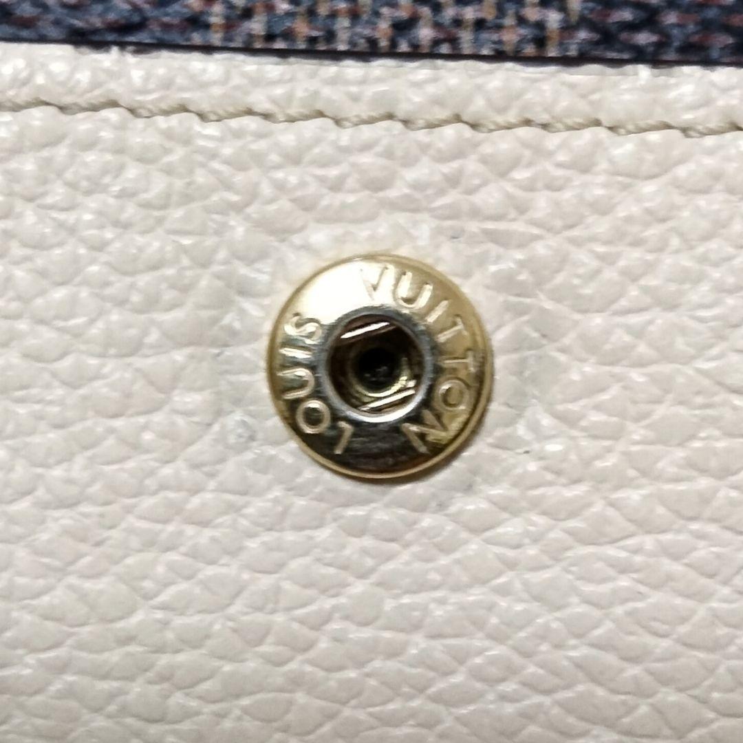 ルイヴィトン ダミエ ポルトフォイユ ジュリエット コンパクト ウォレット