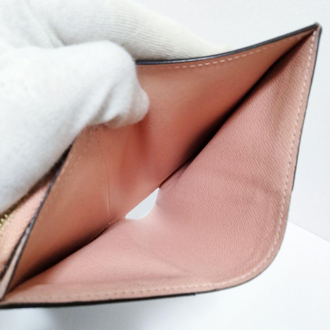 ルイヴィトン ダミエ ポルトフォイユ ジュリエット コンパクト ウォレット