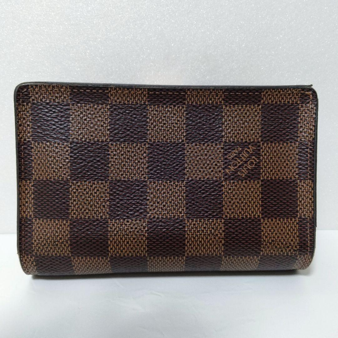 ルイヴィトン ダミエ ポルトフォイユ ジュリエット コンパクト ウォレット