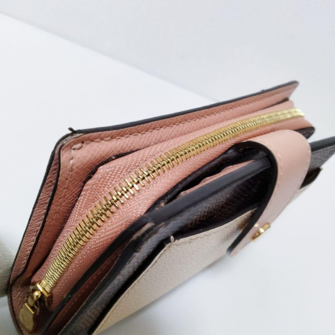 ルイヴィトン ダミエ ポルトフォイユ ジュリエット コンパクト ウォレット