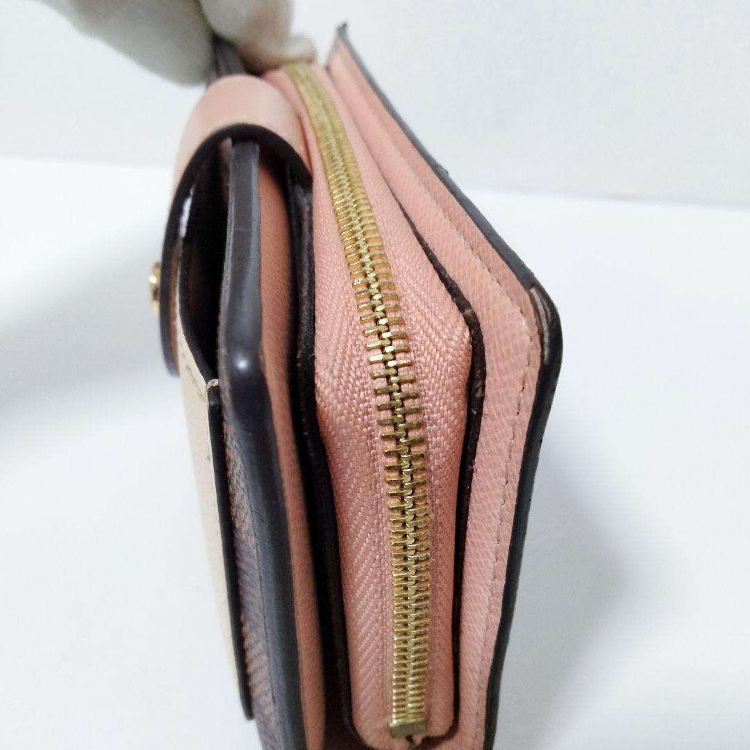 ルイヴィトン ダミエ ポルトフォイユ ジュリエット コンパクト ウォレット