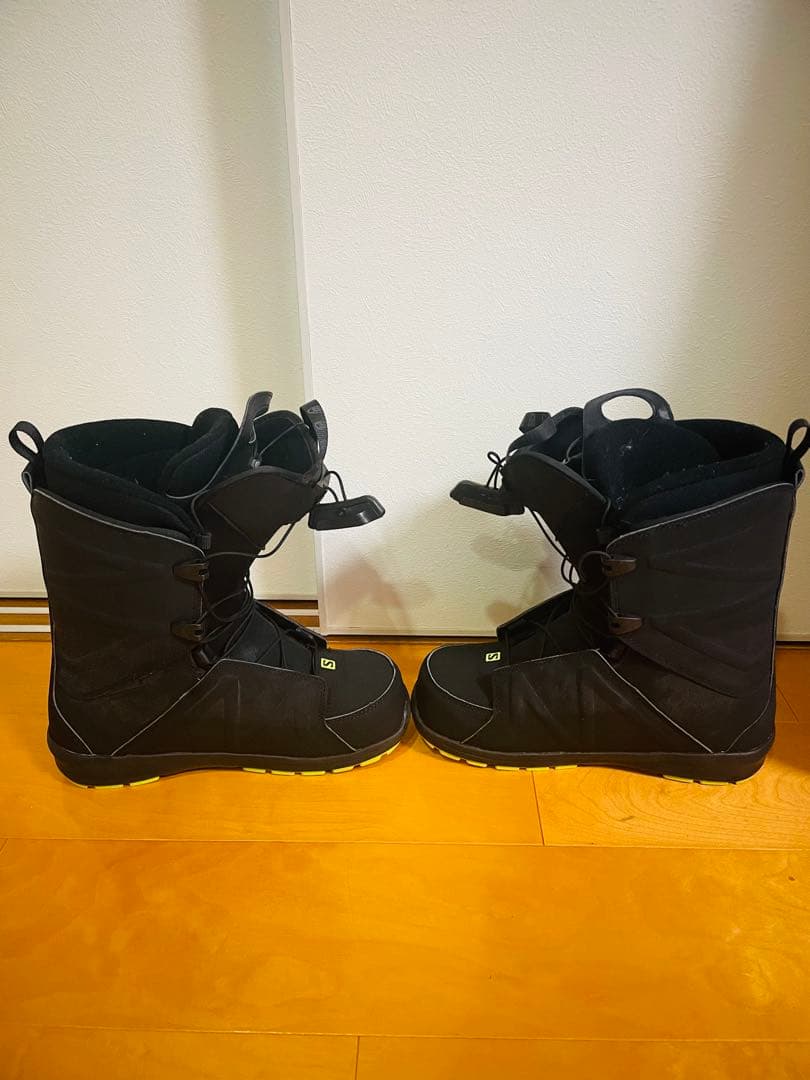 【boby10】【美品】スノーボード　シューズ　SALOMON