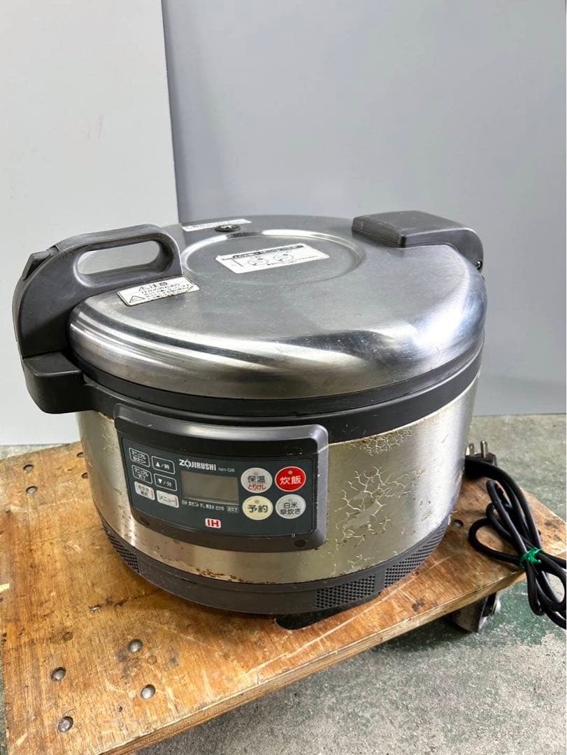 M0120 象印 炊飯ジャー NH-GB36 3.6L 2006年式