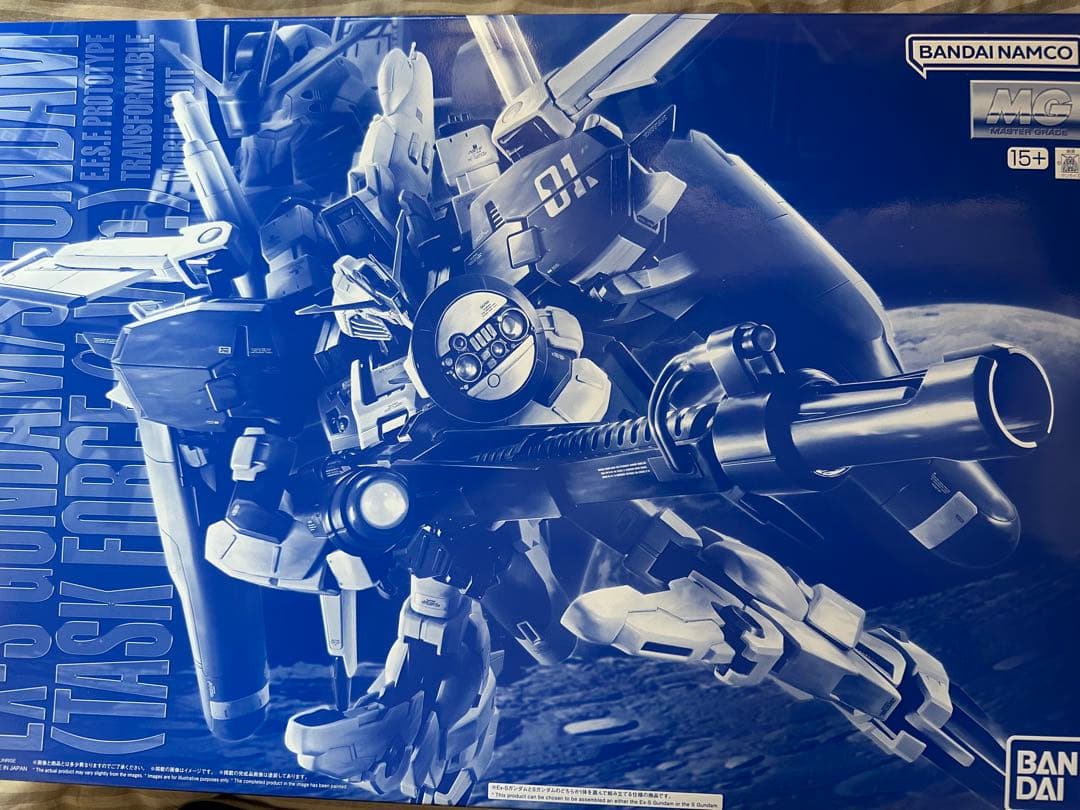 r*u様 MG 1/100 EX-S ガンダム タスクフォースa