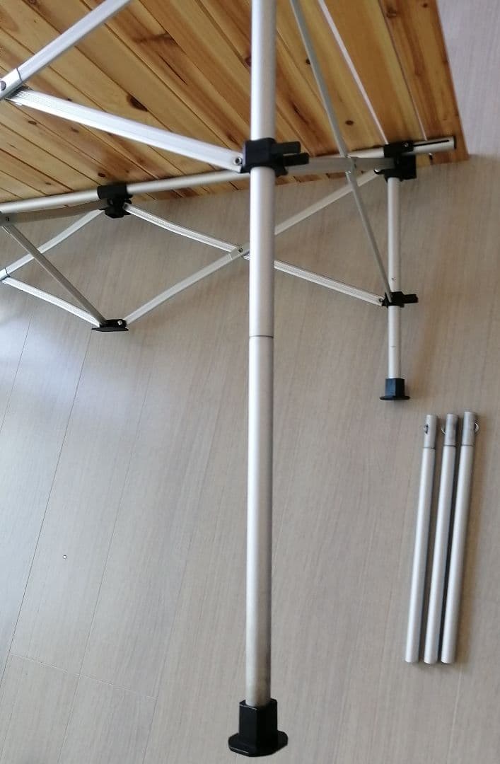 Coleman　コールマン　ナチュラルウッドテーブル