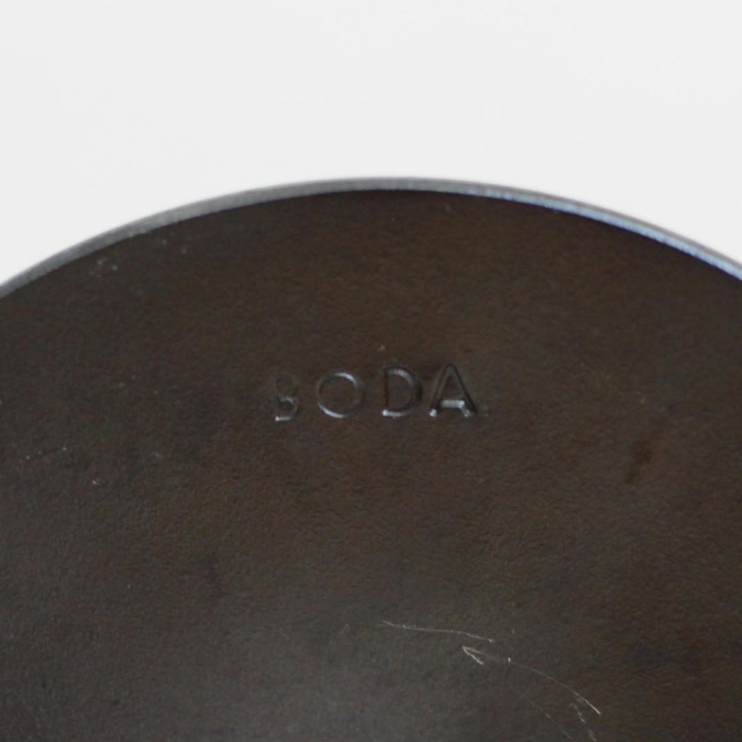 【美品・刻印】エリックホグラン　キャンドルスタンド オニオン型2段　クリア 01