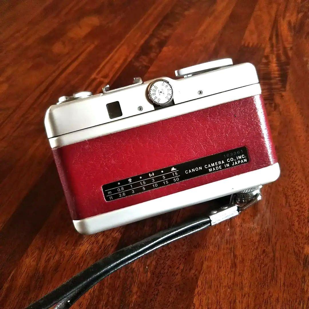 Canon demi ee28 キャノン デミ EE28 希少カラー