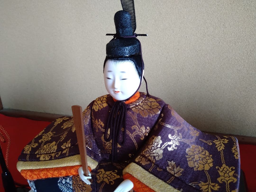 雛人形　二世　原　米洲