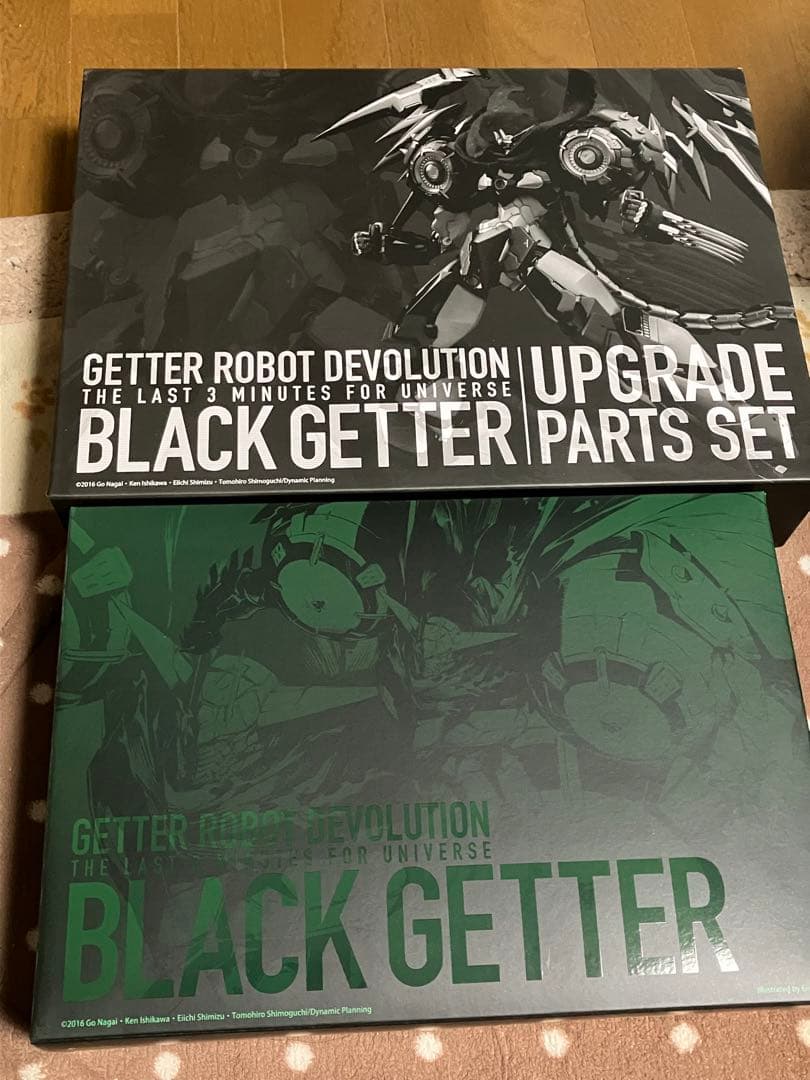 千値練riobot ゲッターロボ デヴォリューションブラック＆アップグレード