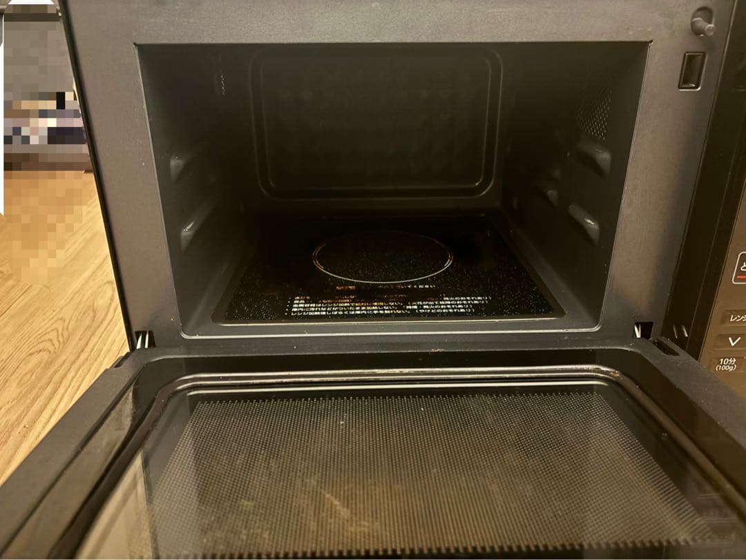 アイリスオーヤマ オーブンレンジ kmo-f1810-b 2023年式