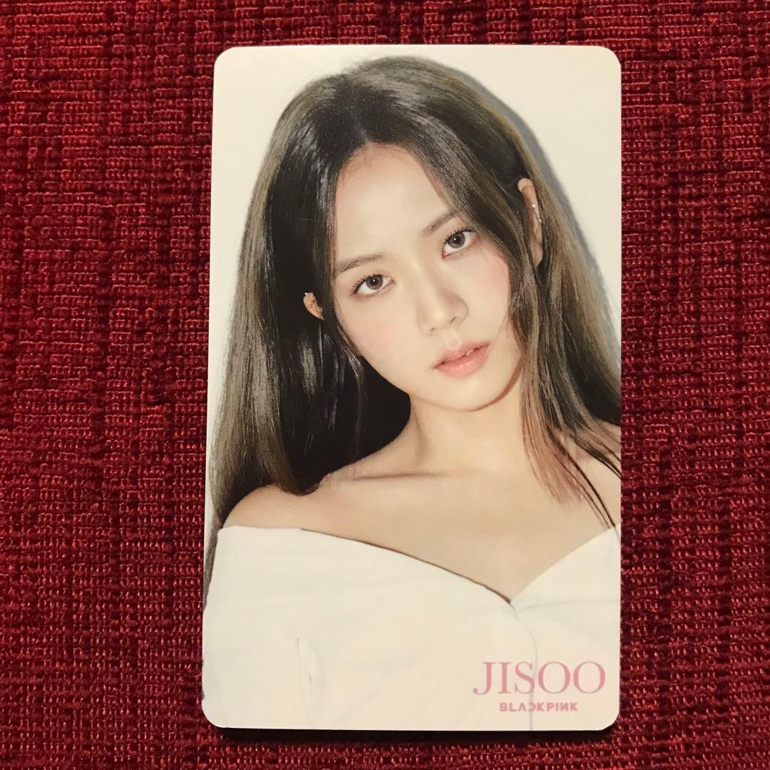 Blackpink ジス　トレカ　ユニバ　特典　ALBUM ②