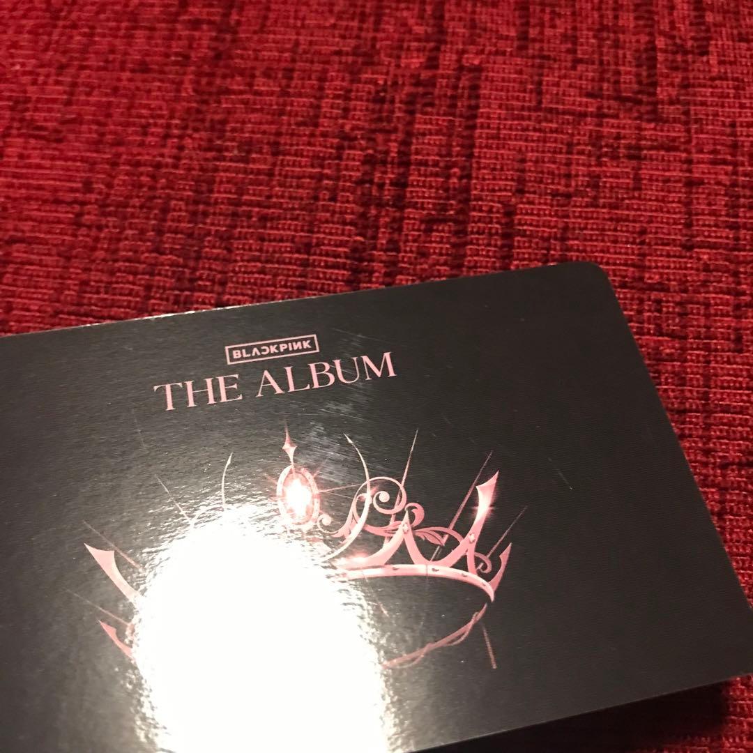 Blackpink ジス　トレカ　ユニバ　特典　ALBUM ②