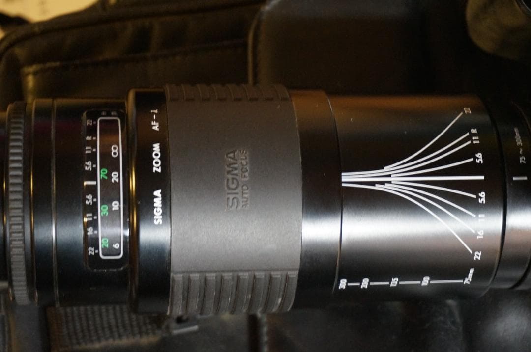AF REFLEX 500 α5700i シグマ75～300mm