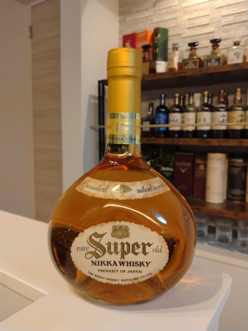 【DT】リザーブ10年スーパーニッカ(特級表記)