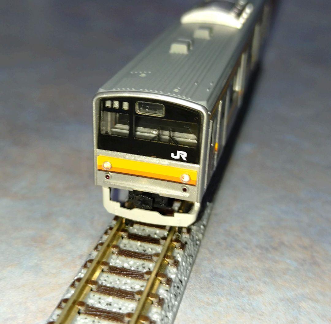 KATO JR205系通勤形電車 南武線シングルアームパンタグラフ 6両セット