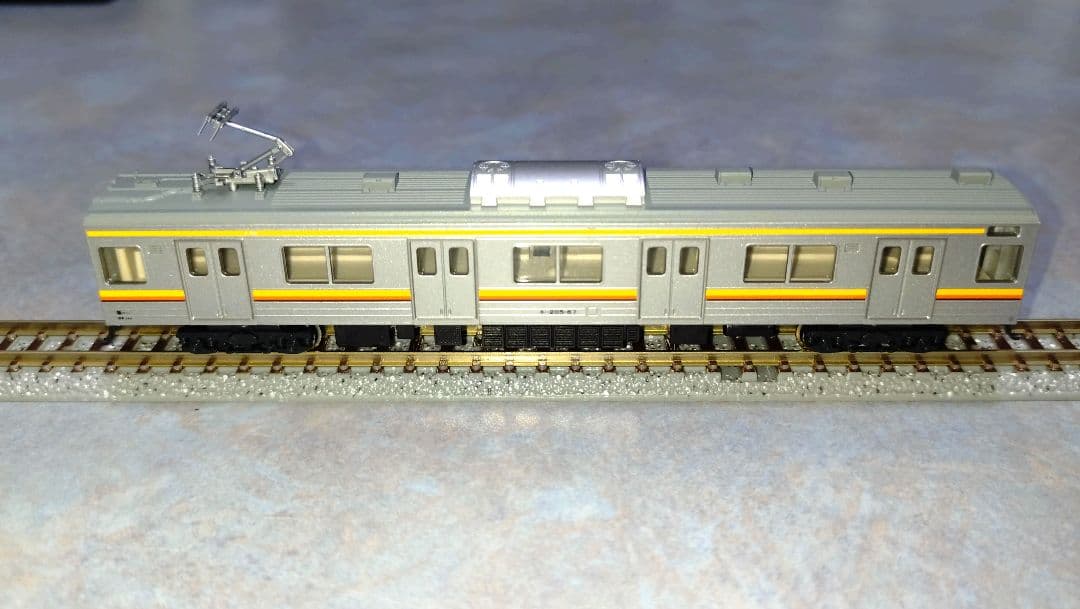 KATO JR205系通勤形電車 南武線シングルアームパンタグラフ 6両セット