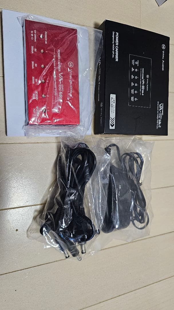 VITAL AUDIO VA-05 Mk-II パワーサプライ エフェクター