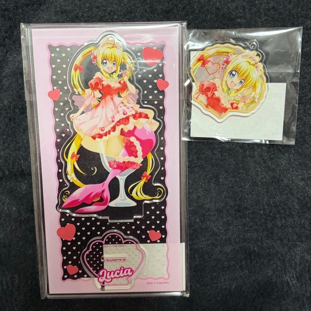 ぴちぴちピッチ DolceStyle まるくじ るちあアクリルスタンドセット