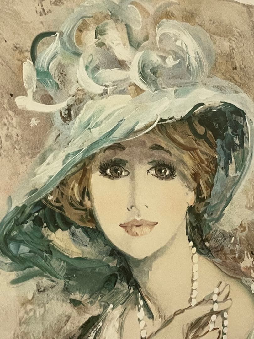 【真作保証】ベルナール　シャロワ リトグラフ