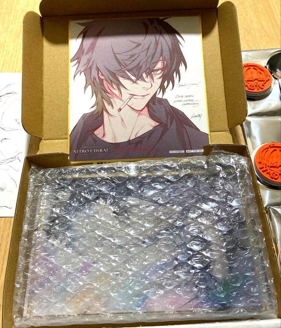 な*み様 ニトロキラル展 スロウ・ダメージ アクリルブロック くじ 13点セット