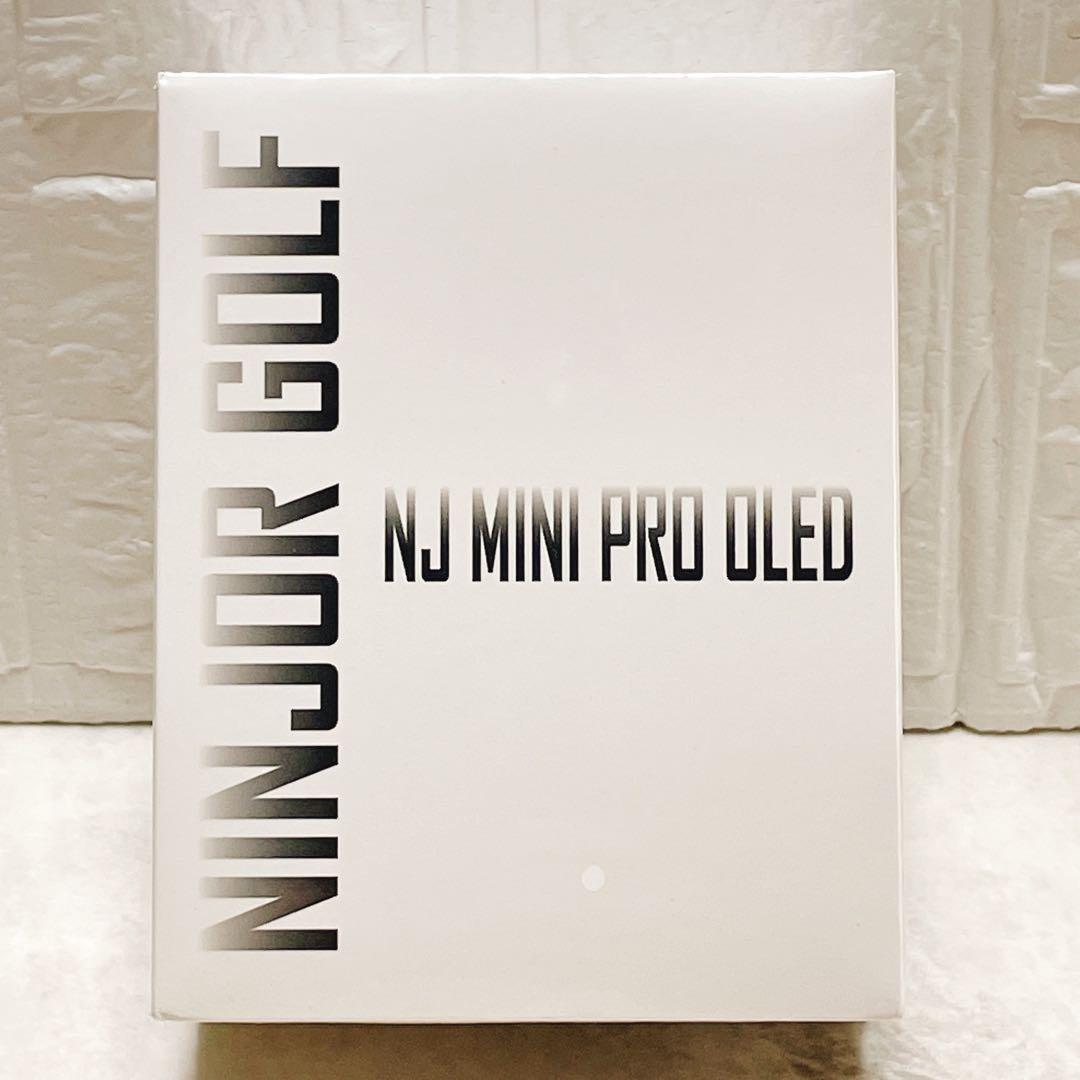 ニンジャーゴルフ ゴルフ レーザー 距離計 NJ ミニ プロ OLED ブラック