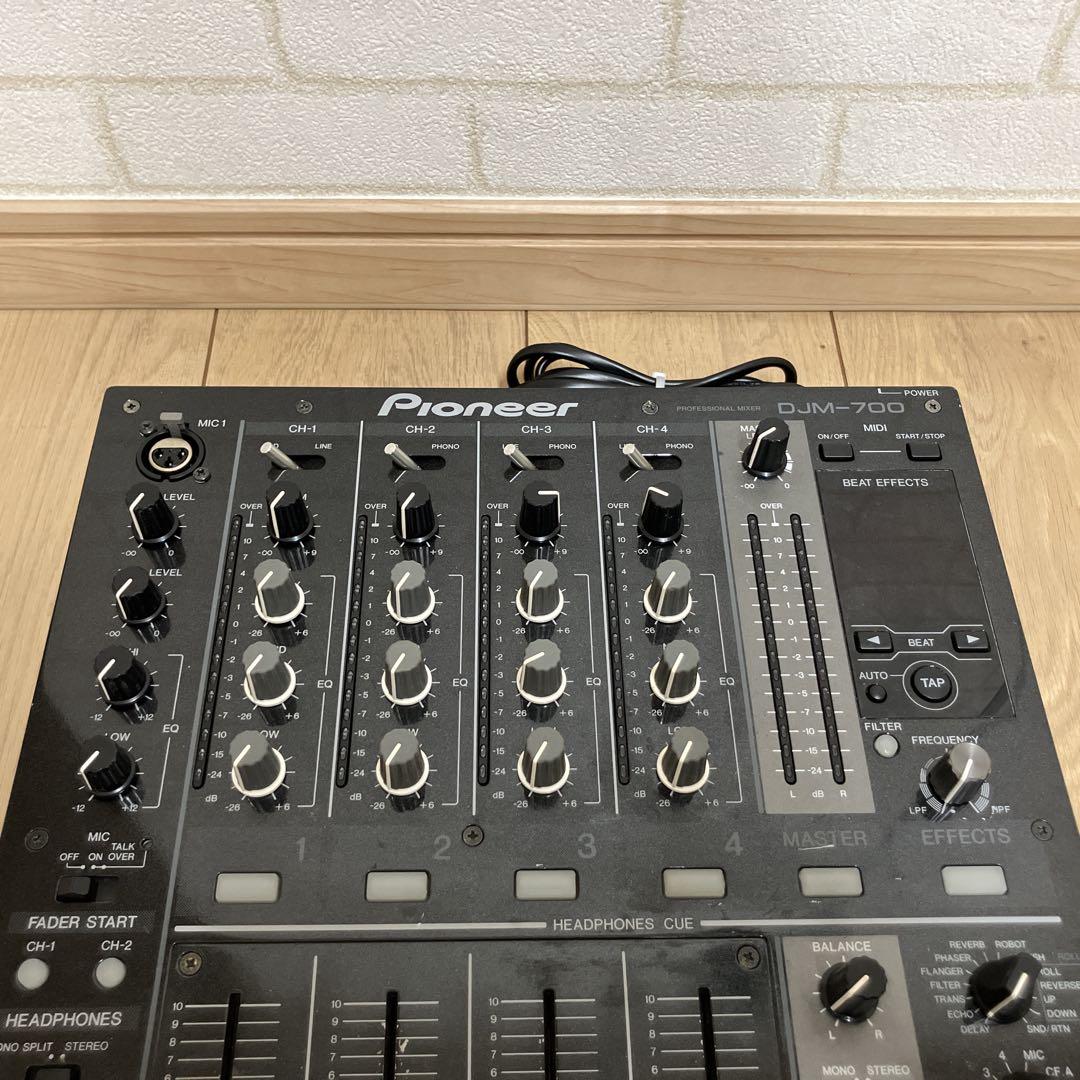 Pioneer DJM-700 ジャンク　DJミキサー