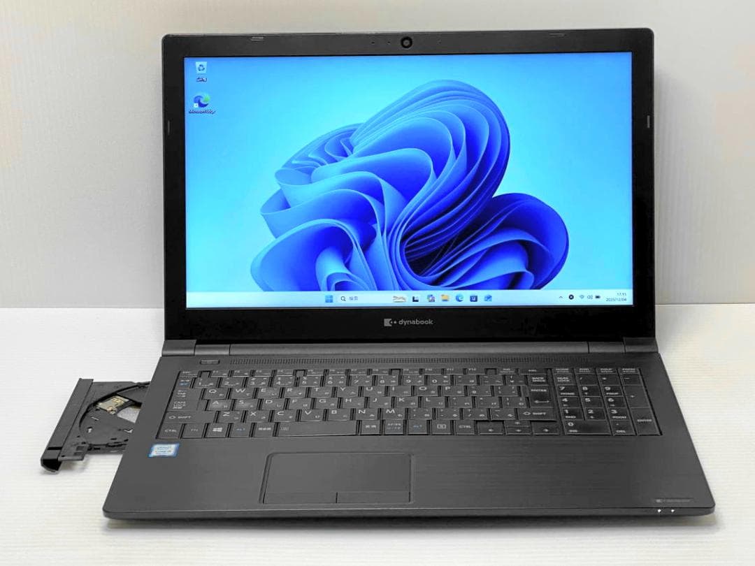 第8世代Core i5 dynabook B65/ER SSD256GB