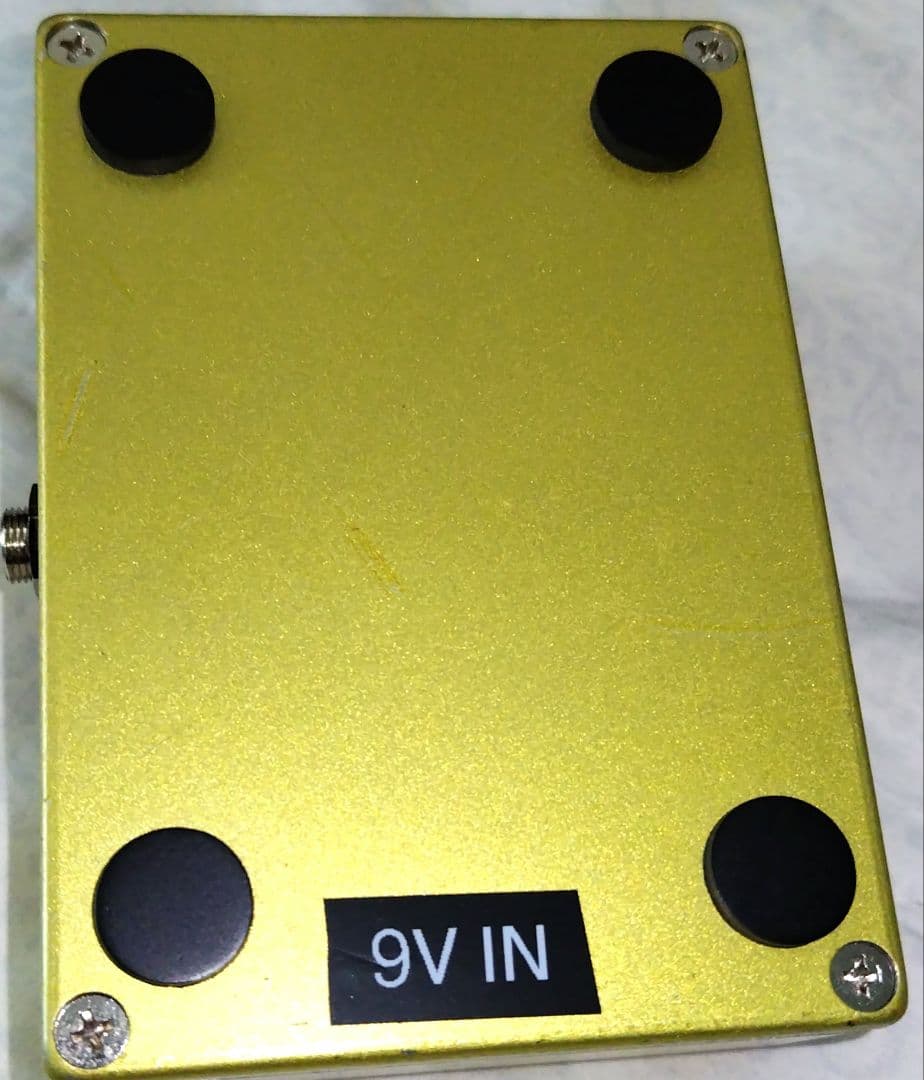 Varitone Booster ギターエフェクター　　（箱鳴りを再現）