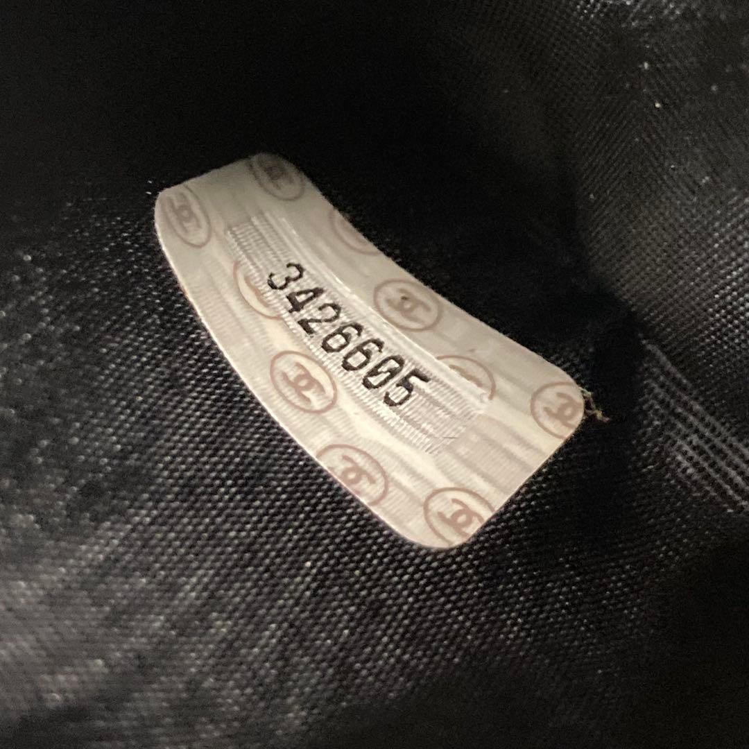 最終価格　美品　CHANEL シャネル　財布　小銭入れ　ケース　ラム