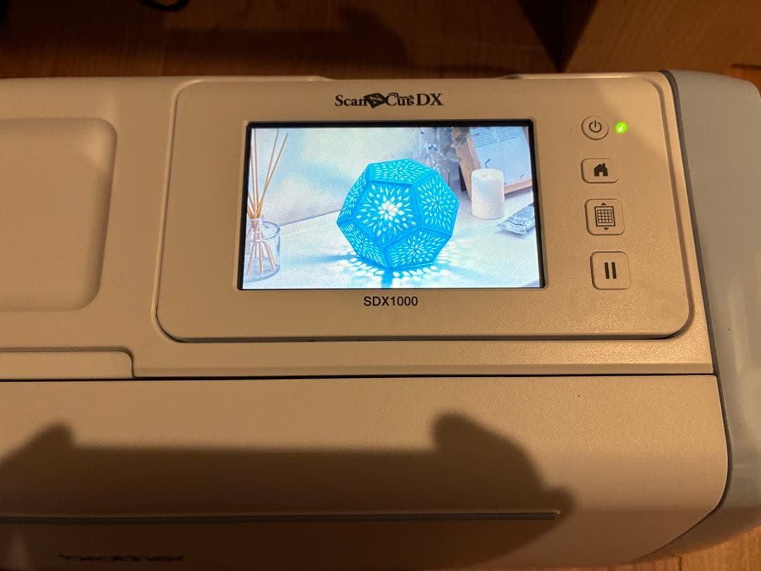 brother ScanNCut DX SDX1000 本体