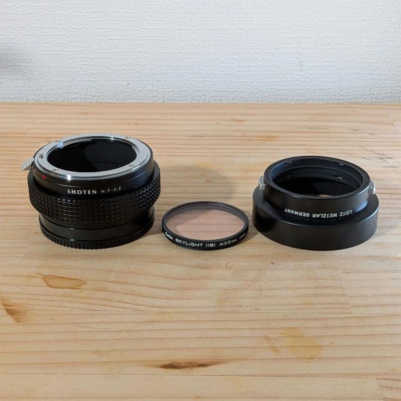 Leica ズミクロンR 50ｍｍ F2 2cam 2カム