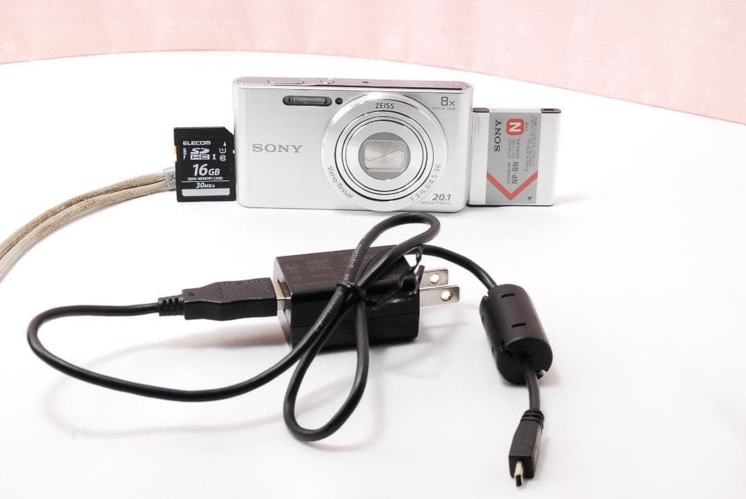 〓コンパクトデジカメ〓ソニー SONY Cyber−Shot DSC-W830