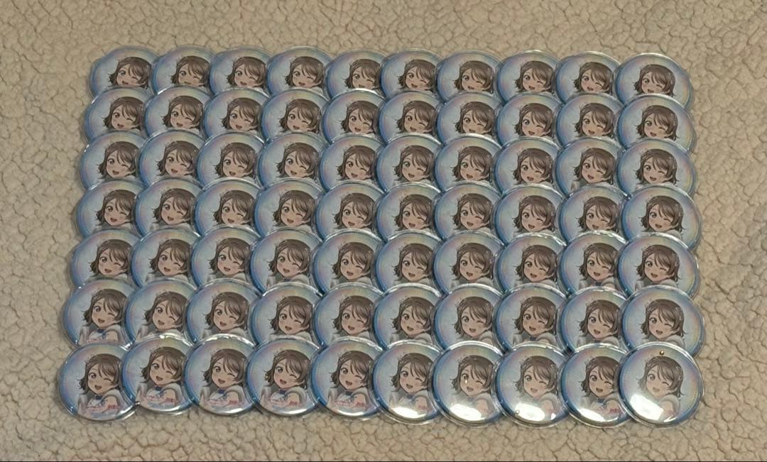 ホワイトデー　缶バッジ　曜