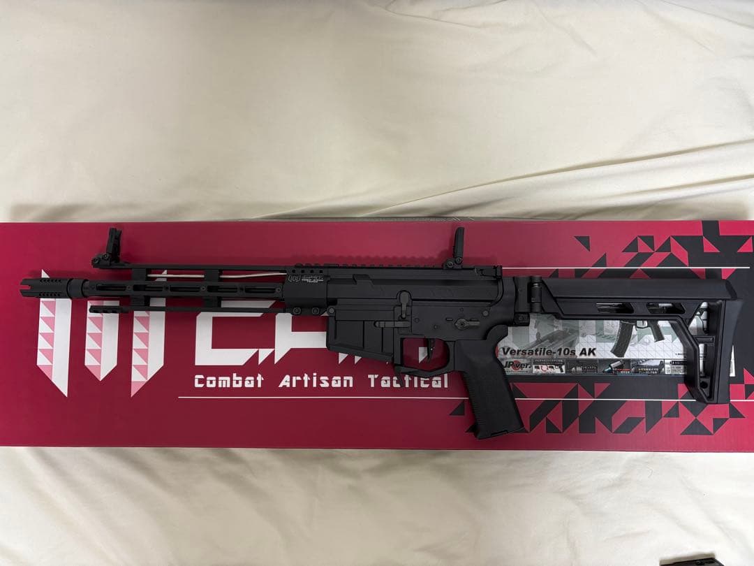 CAT Versatile-10s AK 箱だしブラシレスモーター仕様　サバゲー