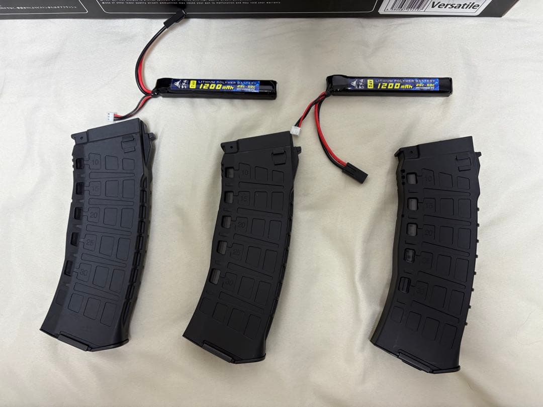 CAT Versatile-10s AK 箱だしブラシレスモーター仕様　サバゲー