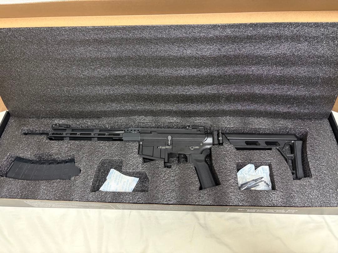 CAT Versatile-10s AK 箱だしブラシレスモーター仕様　サバゲー