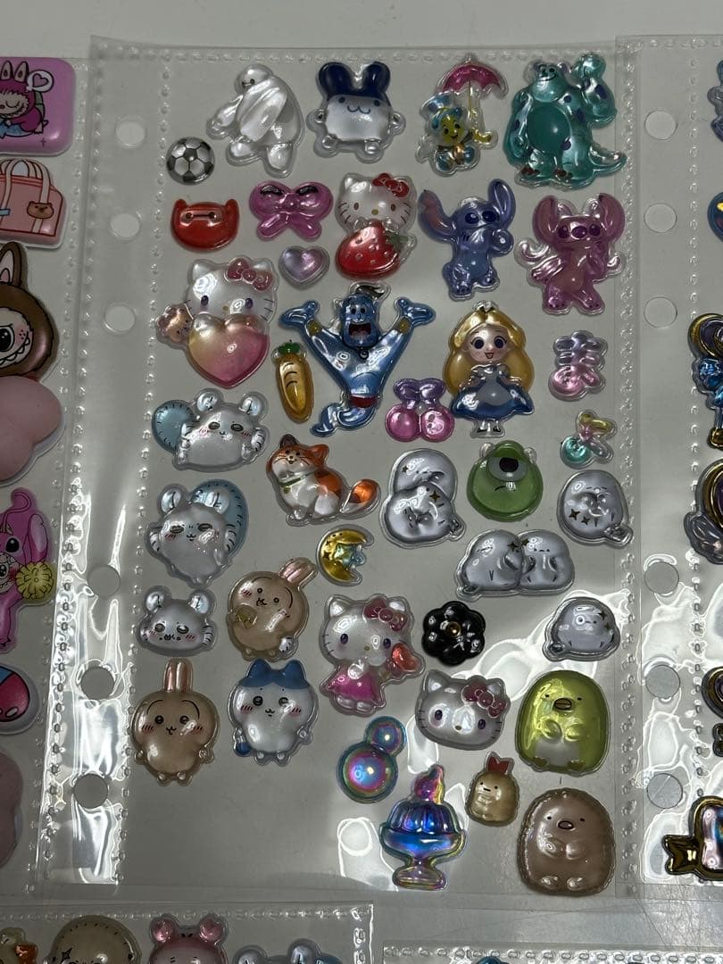 シール帳（大）完成品　正規品