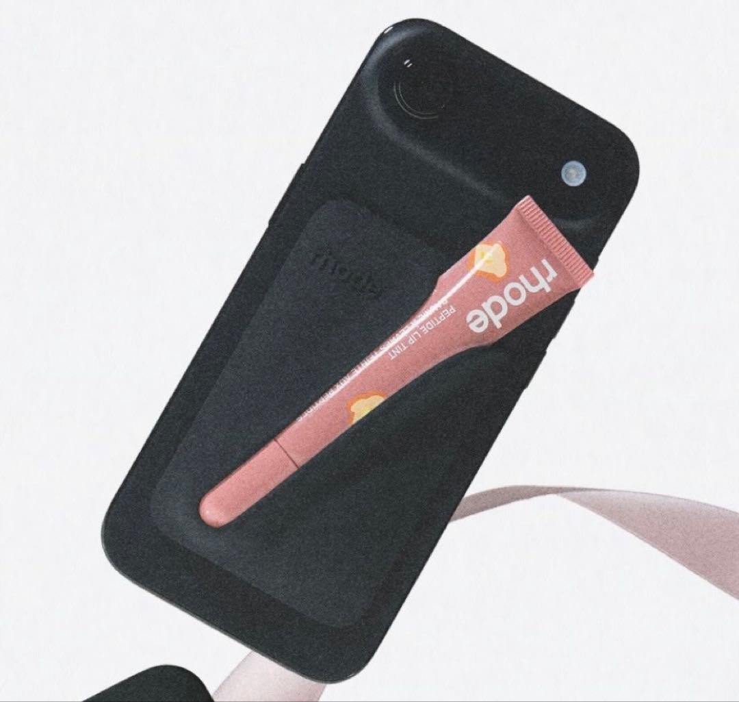 確実正規品 rhode MagSafe対応リップホルダー ブラック