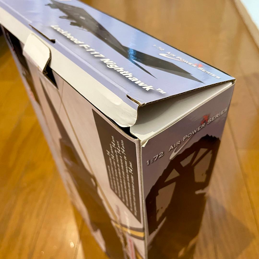 【未使用品】HOBBYMASTER F-117 NIGHTHAWK HA5811