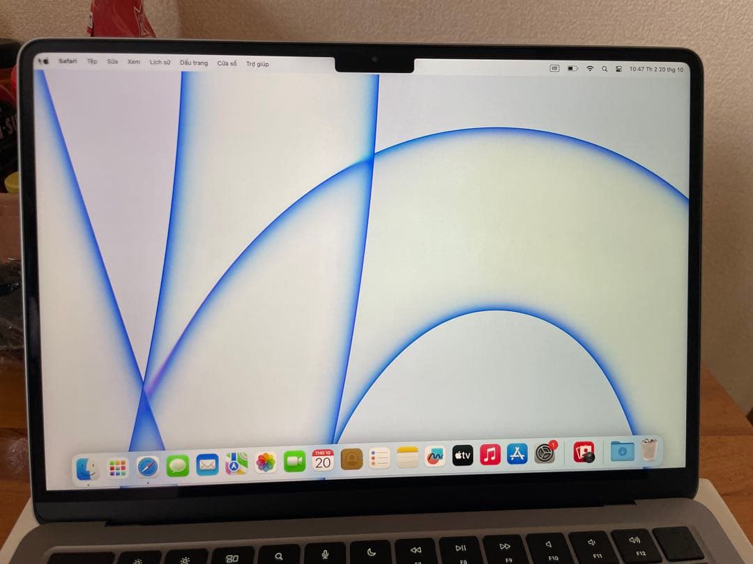 美品 MacBook Air 13.6 M2 2022 8GB 256GB