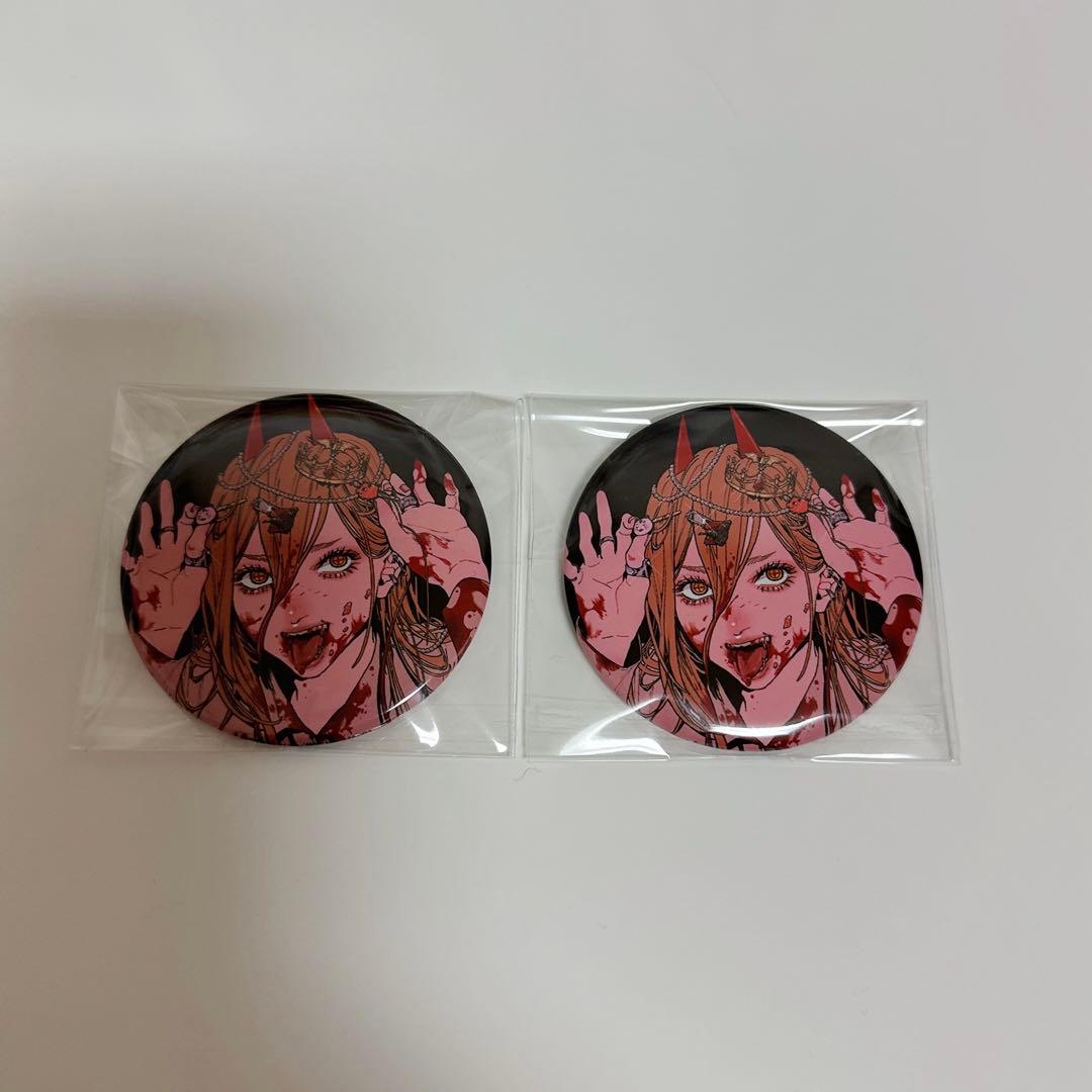 チェンソーマン展 缶バッジ パワー