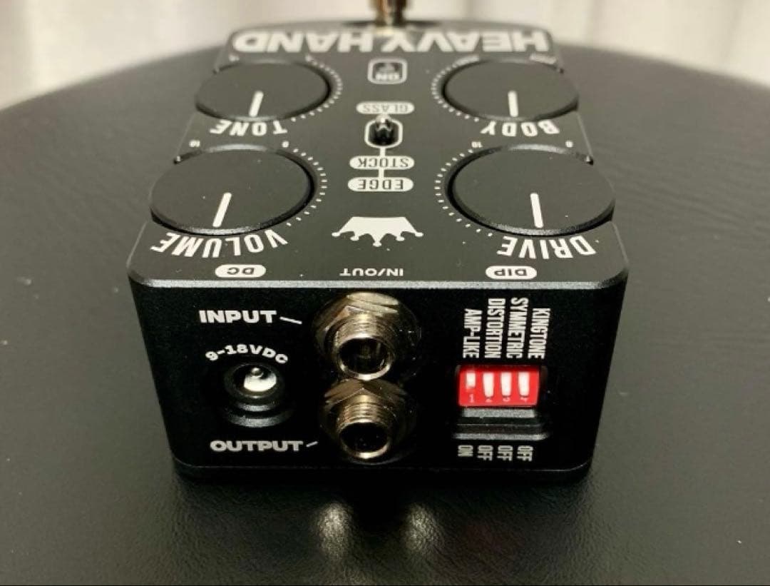 【稀少】KingTone HEAVY HAND オーバードライブ