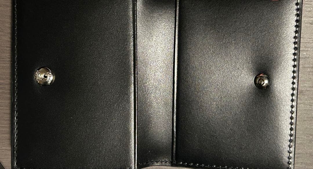 ポールスミス 三つ折り財布 ラビット柄 ブラック