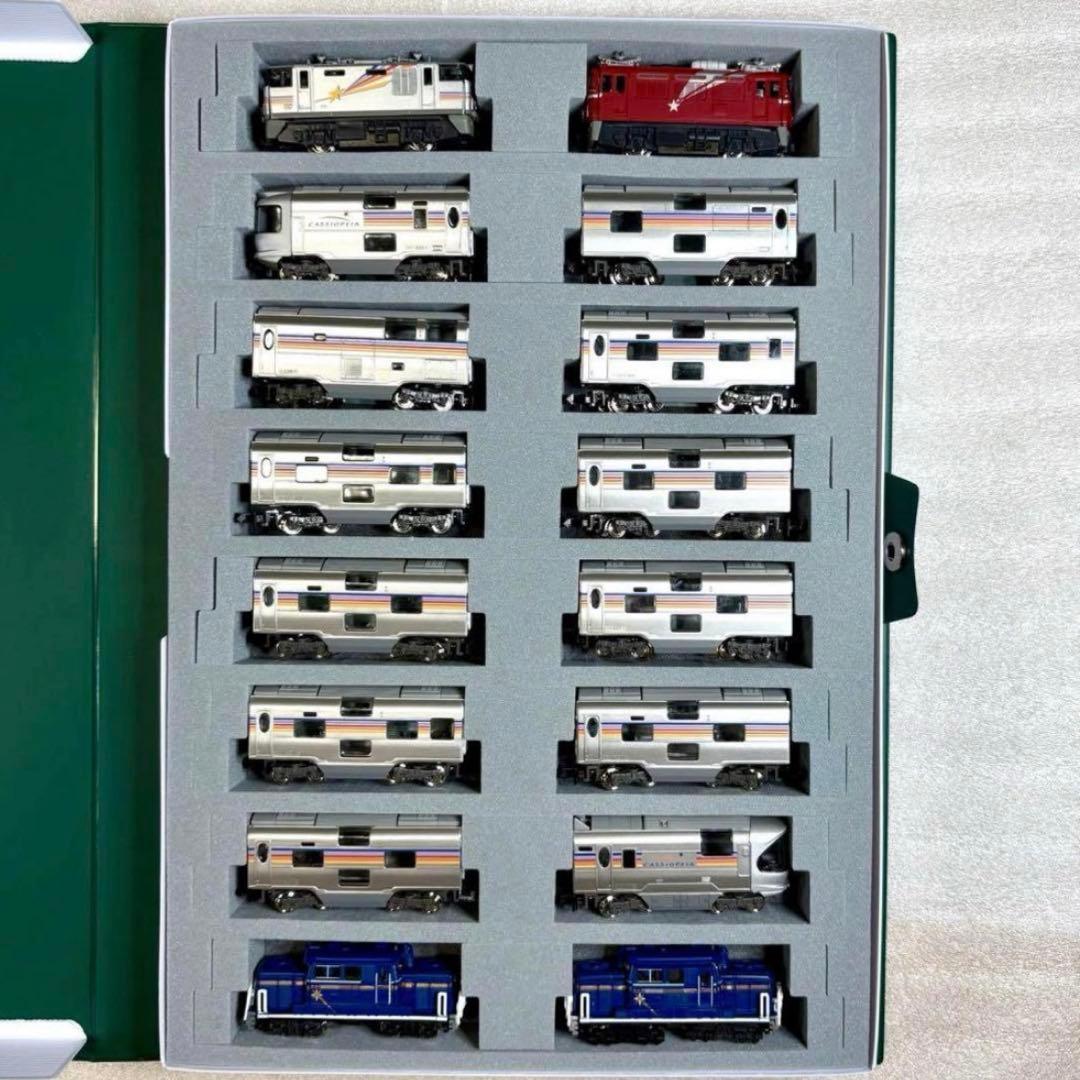 Bトレイン E26系カシオペアフル編成＋EF510＋EF81＋DD51重連N化