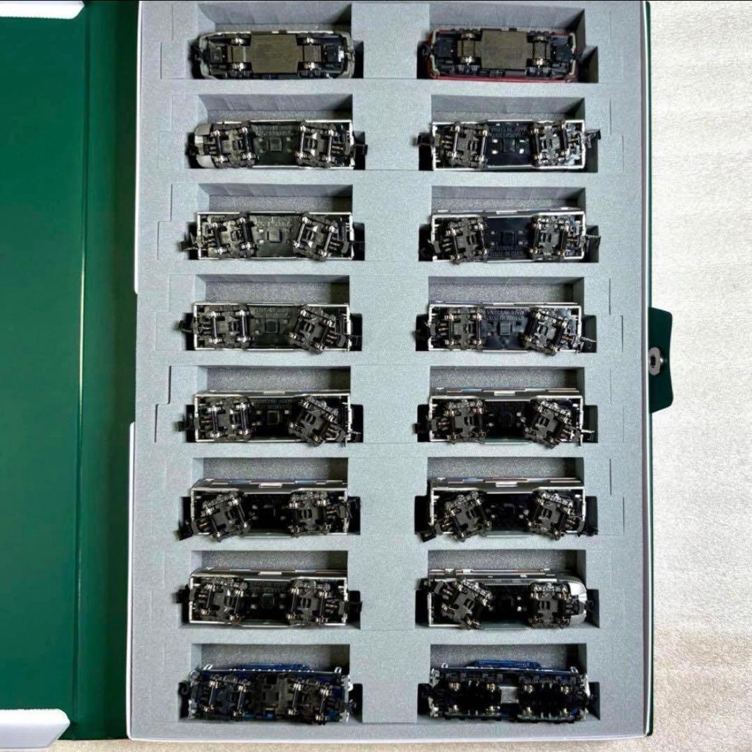 Bトレイン E26系カシオペアフル編成＋EF510＋EF81＋DD51重連N化