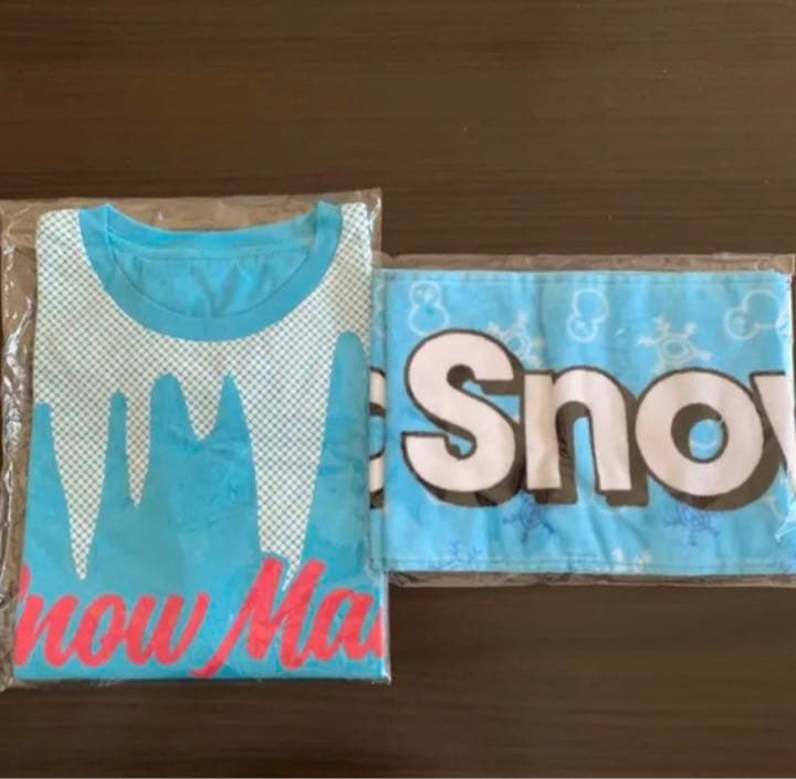 公式・素顔4 man・Tシャツ、タオル、ペンライトセット お値下げ可