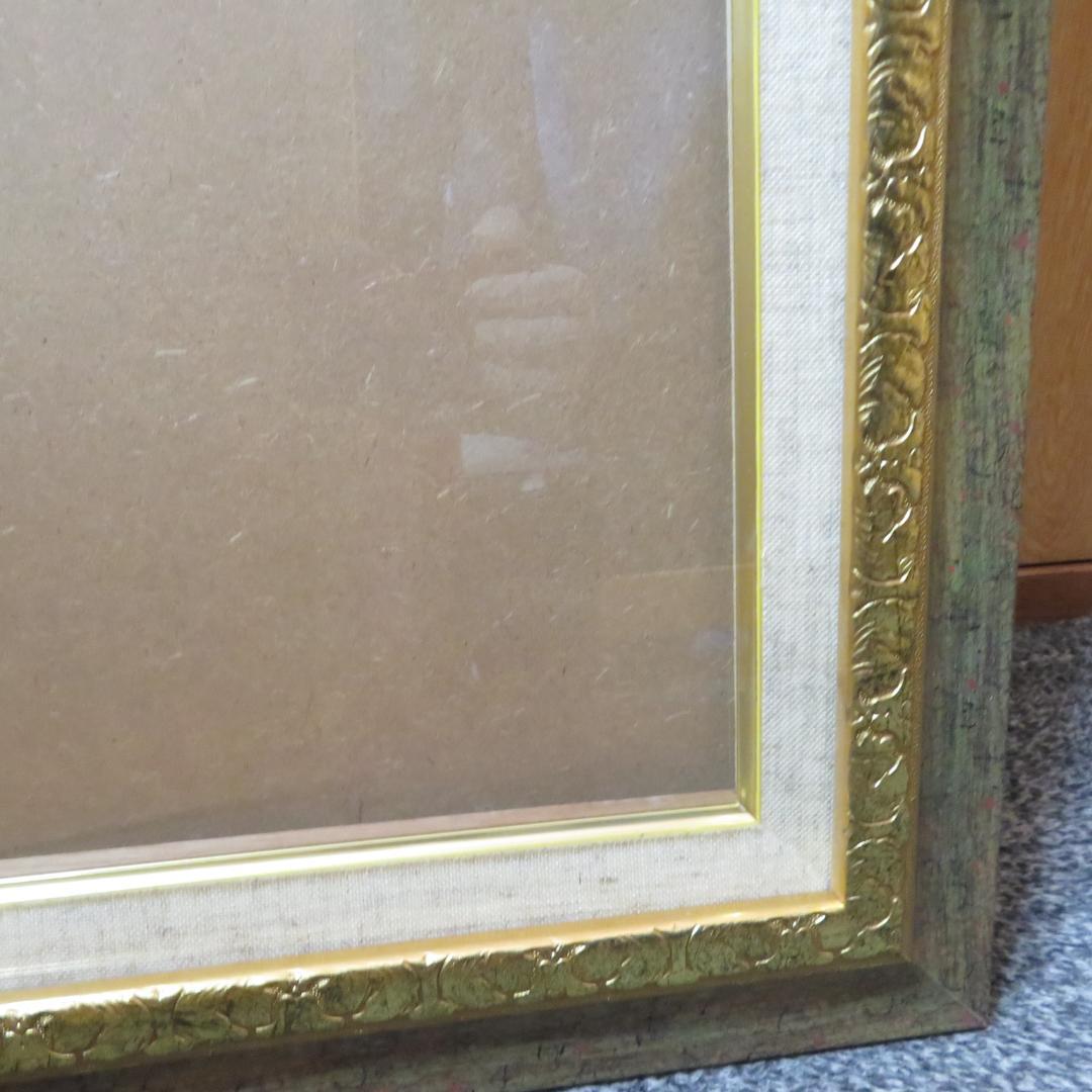 額縁　アクリル　F30　金 　油絵　水彩画