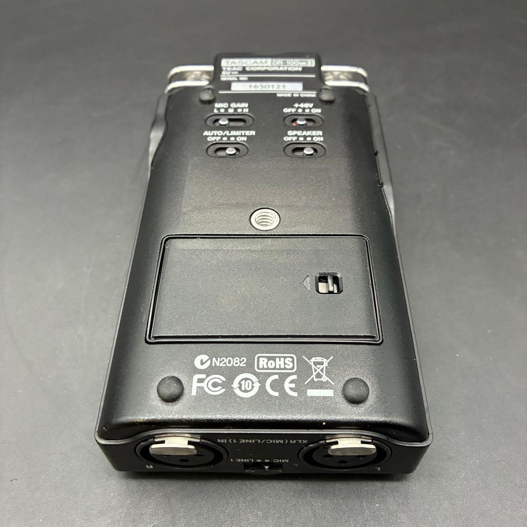 DR-100MKII TASCAMハンディレコーダー 4GB SDカード付属