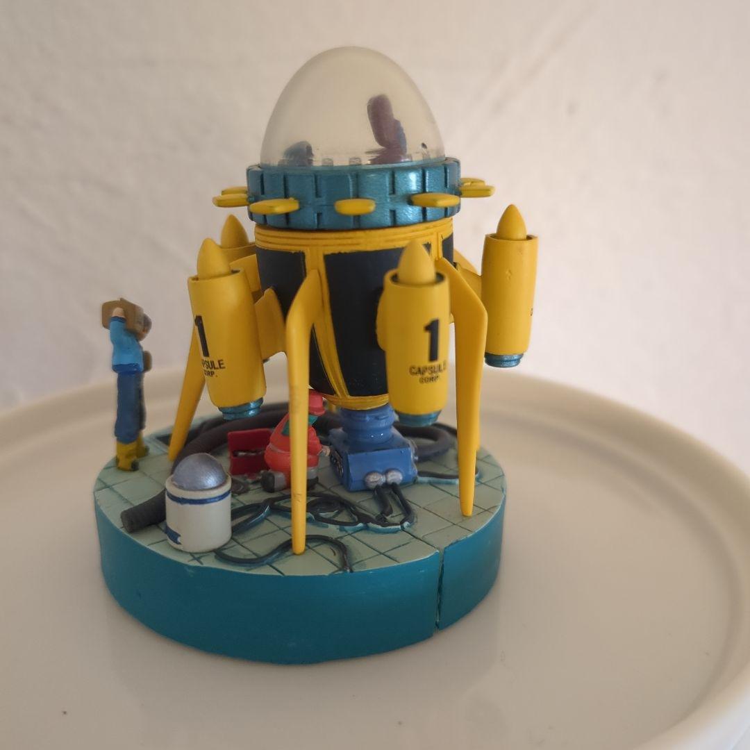 ドラカプ　激闘Z戦士総集編　 ボーナスパーツ タイムマシンラボ