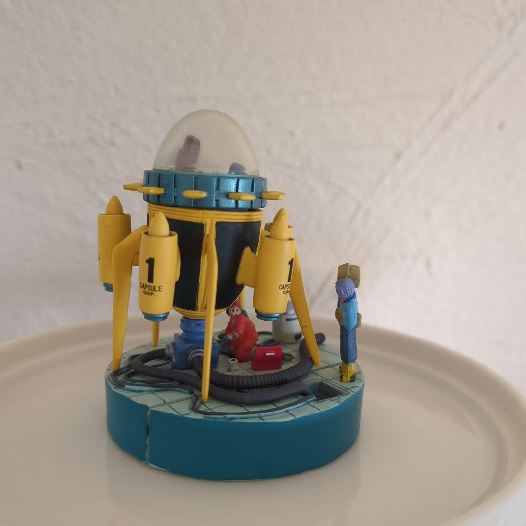 ドラカプ　激闘Z戦士総集編　 ボーナスパーツ タイムマシンラボ